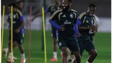 الأخضر-يرفع-استعداده-لمواجهة-مصر-ودياً-في-جدة