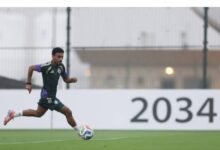 الأخضر-(b)-يواصل-برنامج-الإعداد-المتزامن-مع-المنتخب-الوطني-الأول