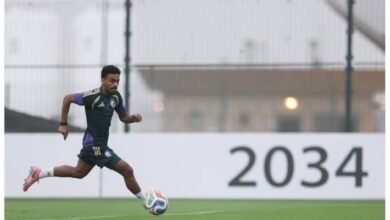 الأخضر-(b)-يواصل-برنامج-الإعداد-المتزامن-مع-المنتخب-الوطني-الأول