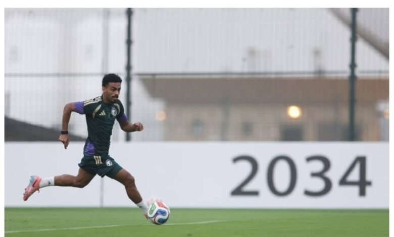 الأخضر-(b)-يواصل-برنامج-الإعداد-المتزامن-مع-المنتخب-الوطني-الأول