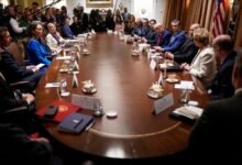  اجتماع-سياسي-طارئ-في-البيت-الأبيض-وسط-تداعيات-الحرب-على-إيران