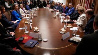  اجتماع-سياسي-طارئ-في-البيت-الأبيض-وسط-تداعيات-الحرب-على-إيران
