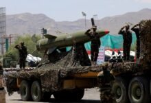  الحوثيون-يعلنون-استهداف-إسرائيل-بصواريخ-باليستية