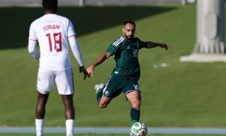 الأخضر-(b)-يخسر-لقاء-السودان-بنتيجة-(2-–-1)