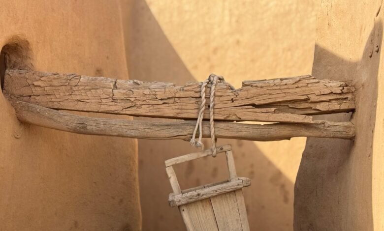 “لينة”.-شاهد-عمراني-على-نموذج-البلدة-القديمة-في-الحدود-الشمالية