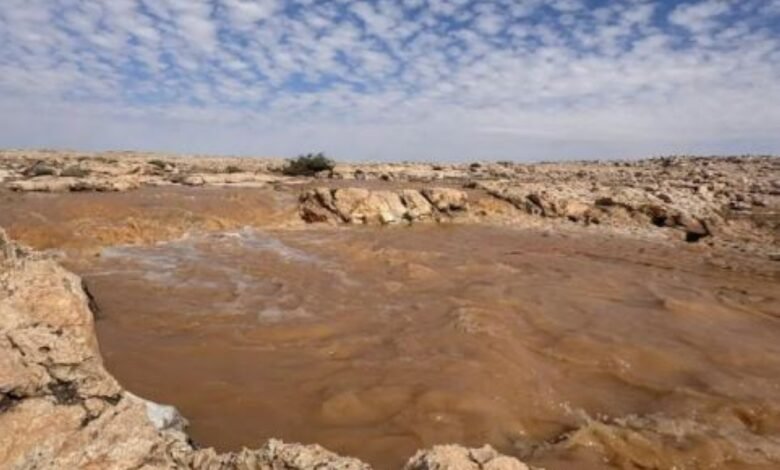 صور-|-جريان-“وادي-عيوج”.-لوحة-طبيعية-جذابة-وسط-التضاريس