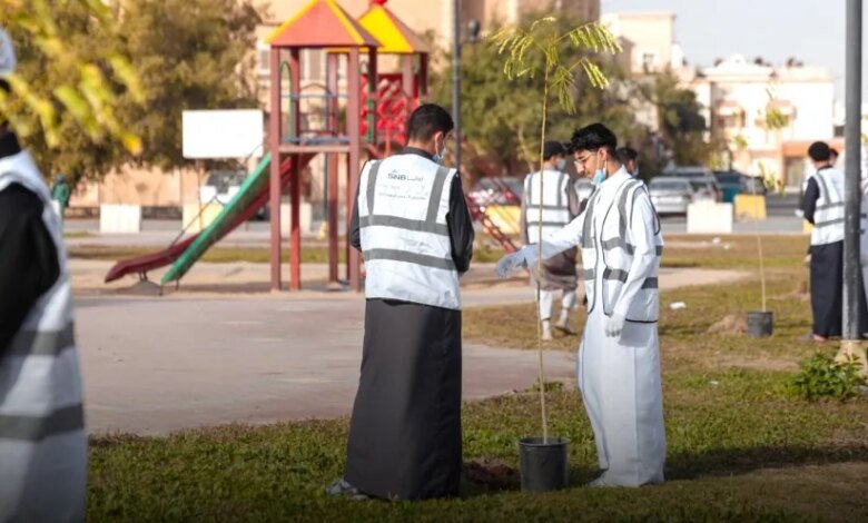 200-طالب-متطوع-يشاركون-في-مبادرة-جمال-الأحساء-الحضري