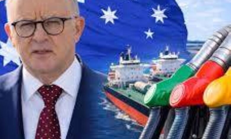 أستراليا-تعلن-خفض-الضريبة-على-الوقود-إلى-النصف