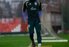 الأخضر-يفتتح-تدريباته-في-بلغراد-تحضيرًا-لمواجهة-صربيا