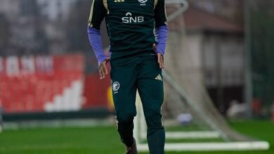 الأخضر-يفتتح-تدريباته-في-بلغراد-تحضيرًا-لمواجهة-صربيا