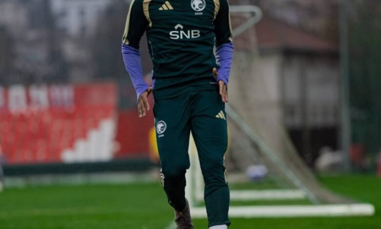 الأخضر-يفتتح-تدريباته-في-بلغراد-تحضيرًا-لمواجهة-صربيا