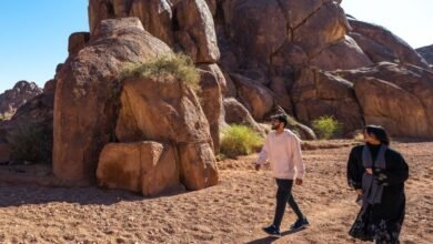 جبال-أجا.-وجهة-مفضّلة-لمحبي-المغامرة-والتأمل-في-البيئات-الجبلية