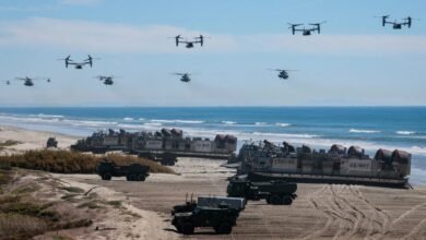 تقرير:-البنتاغون-يجهّز-لهجوم-بري-داخل-إيران-وخيارات-تشمل-السيطرة-على-منشآت-نفطية-حساسة