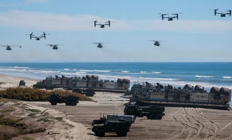 تقرير:-البنتاغون-يجهّز-لهجوم-بري-داخل-إيران-وخيارات-تشمل-السيطرة-على-منشآت-نفطية-حساسة