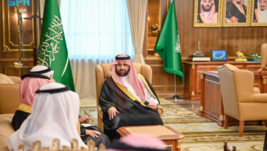 أمير-منطقة-جازان-يطلع-على-عرض-حول-مدينة-جازان-للصناعات-الأساسية-والتحويلية