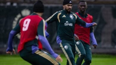 الأخضر-يختتم-تحضيراته-لمواجهة-صربيا