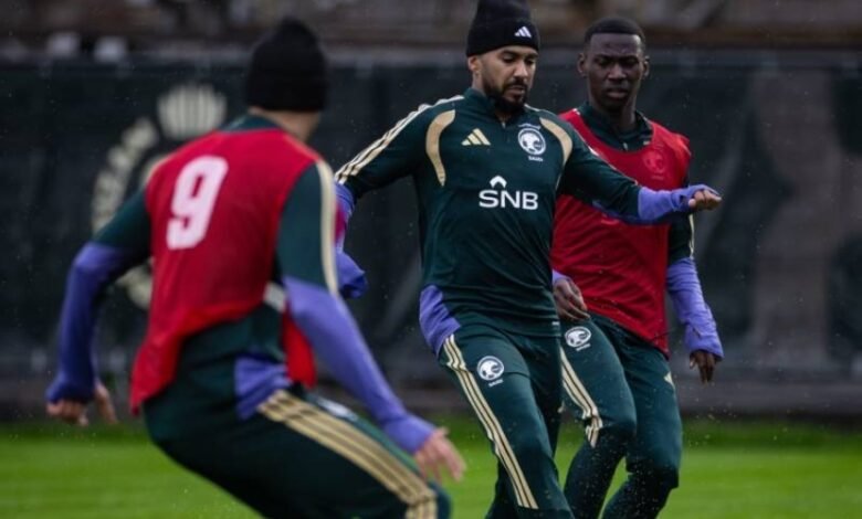 الأخضر-يختتم-تحضيراته-لمواجهة-صربيا