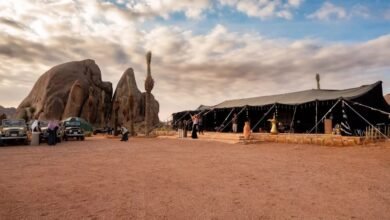 محمية-رملة-في-حائل.-وجهة-صحراوية-تمزج-بين-المغامرة-والسكينة