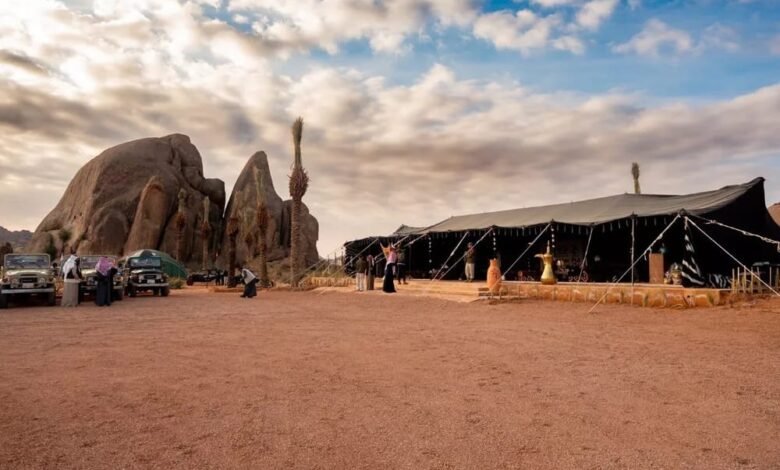 محمية-رملة-في-حائل.-وجهة-صحراوية-تمزج-بين-المغامرة-والسكينة