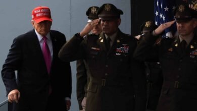 ترامب-يهدد-بتدمير-بنية-إيران-التحتية-وأسعار-النفط-تسجل-قفزات-قياسية