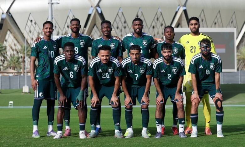 الأخضر-(b)-يتغلب-على-السودان-ودياً-في-ختام-معسكر-جدة