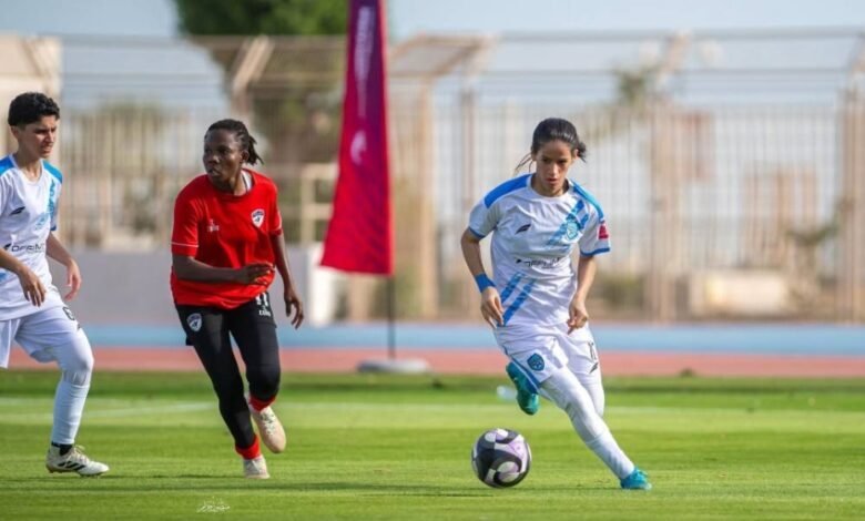 سيدات-النهضة-يقتربن-من-الصعود-للدوري-الممتاز-بعد-فوزهم-على-اليرموك