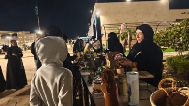 60-ركنًا.-مهرجان-النباتات-يحوّل-المخلفات-إلى-لوحات-جمالية-في-القطيف