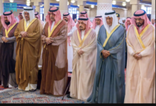 أمير-الرياض-يؤدي-صلاة-الميت-على-الأميرة-الجوهرة-بنت-فيصل-بن-عبدالله-آل-عبدالرحمن-آل-سعود