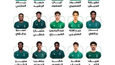 إعلان-قائمة-لاعبي-منتخب-الكاراتيه-لمعسكر-جدة