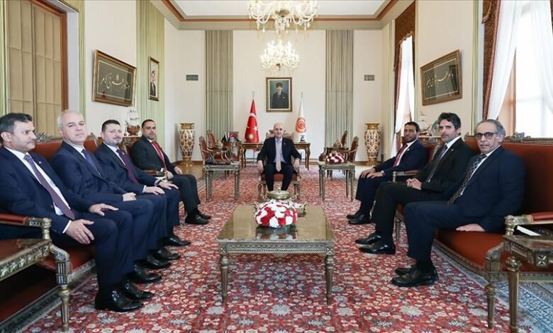 رئيس-البرلمان-التركي-يستقبل-سفراء-دول-الخليج-والأردن-بأنقرة