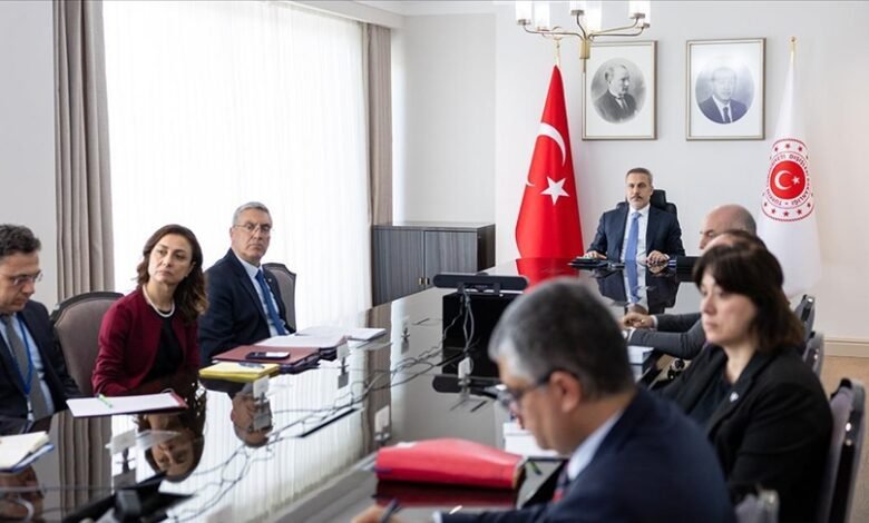 فيدان-يشارك-باجتماع-تنظمه-بريطانيا-لمناقشة-الوضع-في-مضيق-هرمز