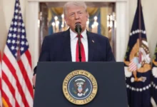 ترامب:-سنواصل-قصف-إيران-“لإعادتها-إلى-العصر-الحجري”