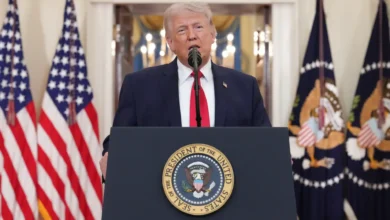 ترامب:-سنواصل-قصف-إيران-“لإعادتها-إلى-العصر-الحجري”