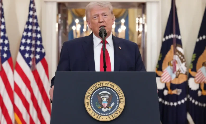 ترامب:-سنواصل-قصف-إيران-“لإعادتها-إلى-العصر-الحجري”