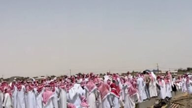 رنية-تودع-الدكتور-بن-شنيف.وجامعة-الطائف-تعزي-أسرته