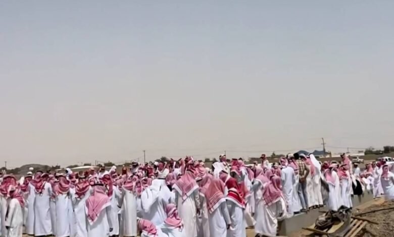 رنية-تودع-الدكتور-بن-شنيف.وجامعة-الطائف-تعزي-أسرته