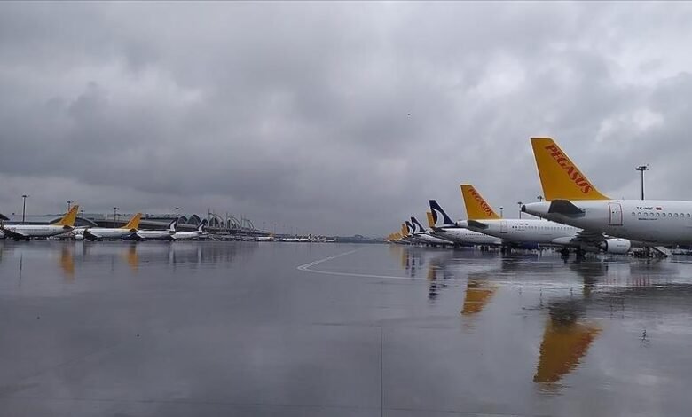 بيغاسوس-التركية:-تمديد-فترة-إلغاء-الرحلات-الجوية-إلى-دول-المنطقة