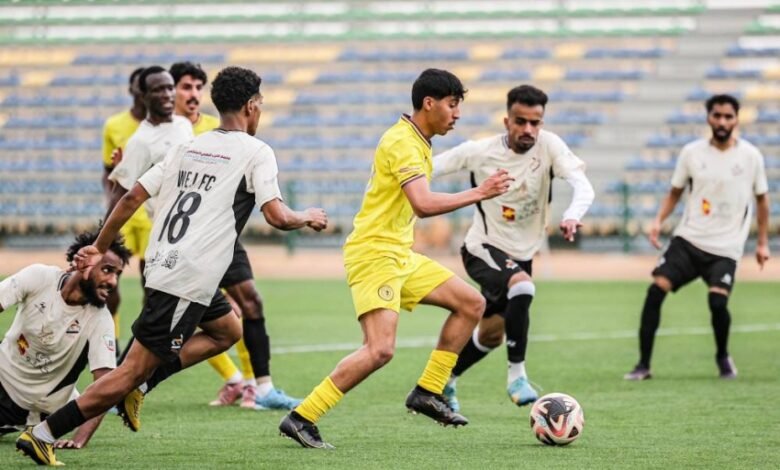 الصقر-يتأهل-رسمياً-لدوري-يلو-ومباراة-درع-الدوري-والوصيف-في-حسابات-معقده