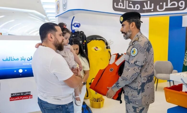 حرس-الحدود-يختتم-معرض-“وطن-بلا-مخالف”-في-المنطقة-الشرقية