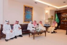 محافظ-حفر-الباطن-يطّلع-على-إنجازات-تجمع-حفر-الباطن-الصحي