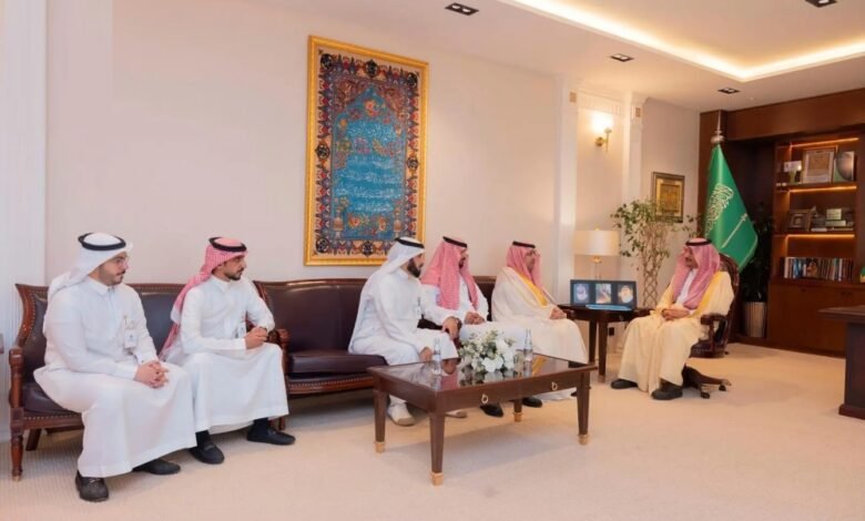 محافظ-حفر-الباطن-يطّلع-على-إنجازات-تجمع-حفر-الباطن-الصحي