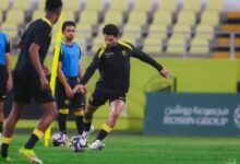 الاتحاد-يستأنف-تدريباته.-وفحص-طبي-لنصيري