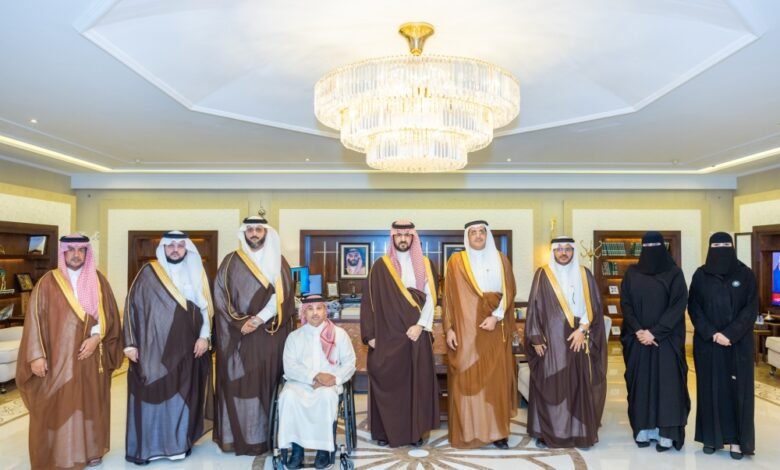 نائب-أمير-الشرقية يطّلع-على-جهود-جمعية-“طويق”-في-تأهيل-الكوادر-الوطنية