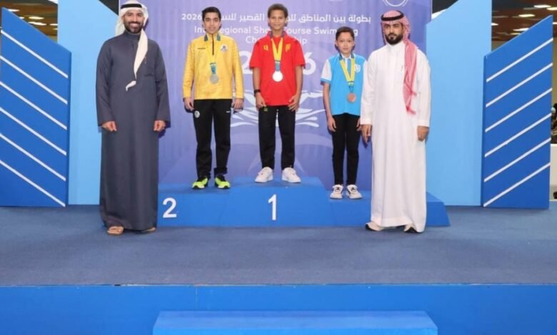 الفتح-يحقق-كأس-بطولة-أندية-الشمالية-والشرقية-للسباحة