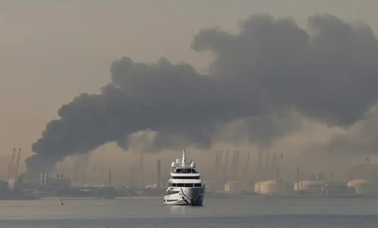 اعتقال-مضيفة-طيران-بريطانية-في-دبي-بسبب-صورة-لغارة-بطائرة-مسيرة