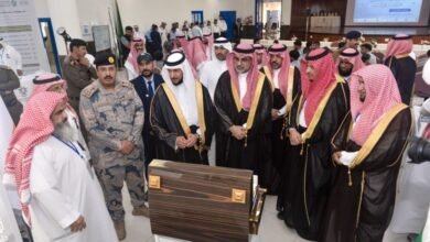 محافظ-القطيف-يفتتح-معرضًا-توعويًا-للتحصين-ضد-المخدرات