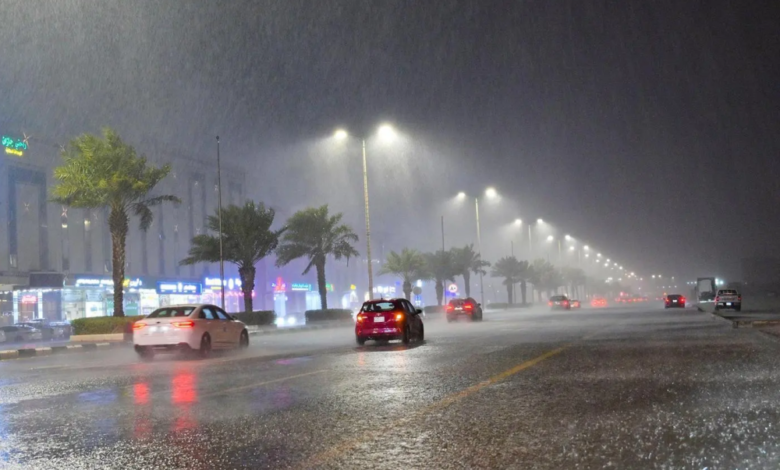 طقس-الصباح-الباكر.-أمطار-خفيفة-على-أجزاء-من-المنطقة-الشرقية
