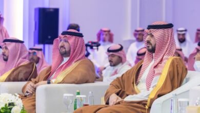 نائب-أمير-الشرقية-يرعى-حفل-تخريج-5,100-طالب-في-الجامعة-العربية-المفتوحة