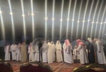 أسرتا-فلمبان-والنَّجار-يَتلقون-التَّعازي-في-فَقيدهم-المهندس-جمال