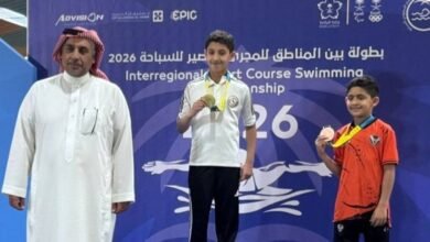 4-ذهبيات-تؤهل-8-من-سباحي-الاتفاق-إلى-بطولة-المملكة